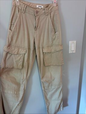 Garage Women's Tan Cargo Pants
